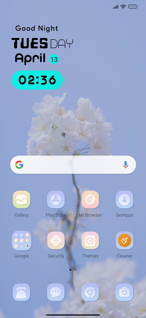 Cherry Blossom screenshot