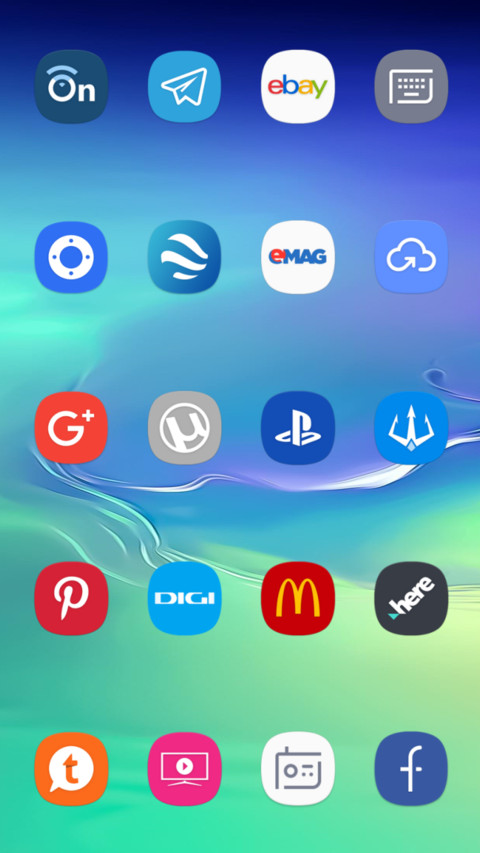 Samsung ExperenceUI screenshot
