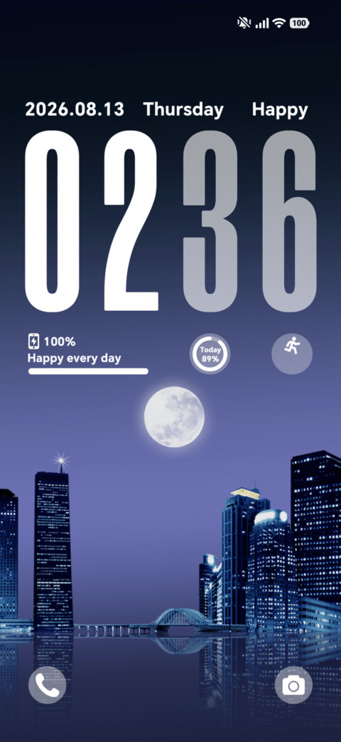 Moonlit Skyscraper screenshot