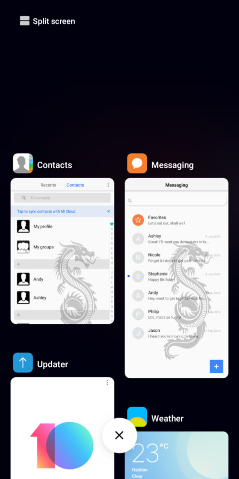Dragon Edition screenshot