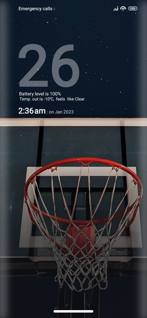 style screenshot