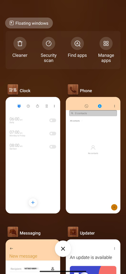 Natural Grain screenshot