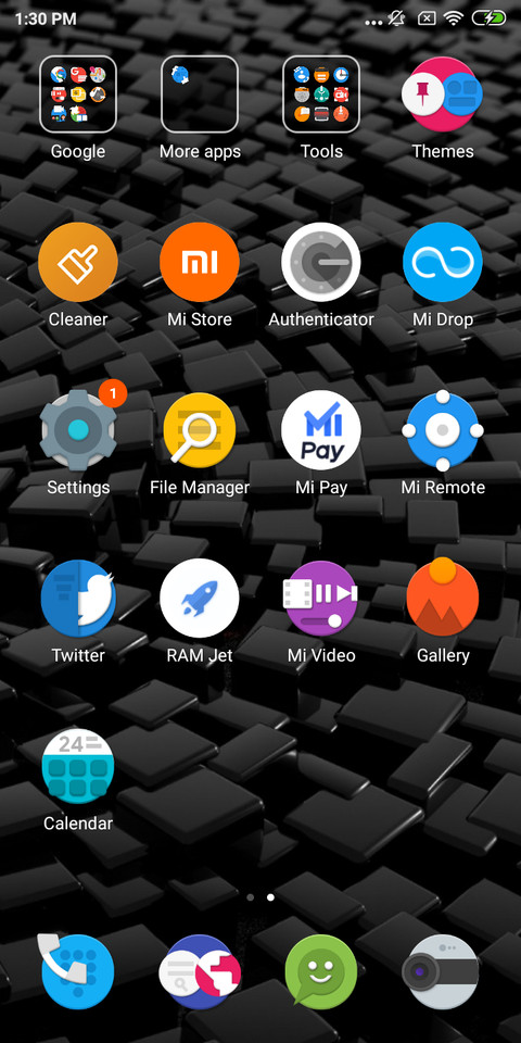 Bliss screenshot