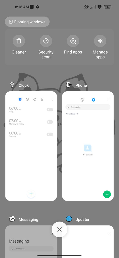 Cute recipes screenshot