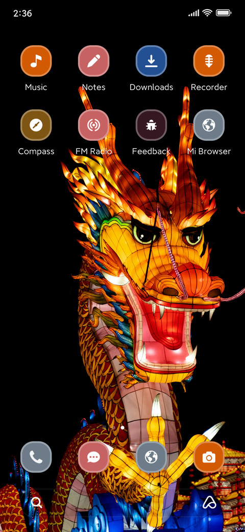 Night Dragon screenshot