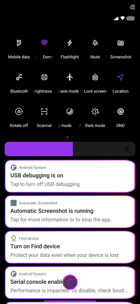 Premium Violet screenshot
