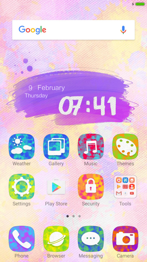 Holi Splash screenshot