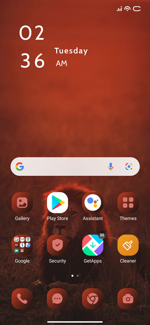 Jungle Lion screenshot