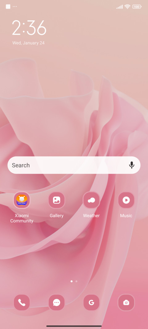 3D Flower screenshot