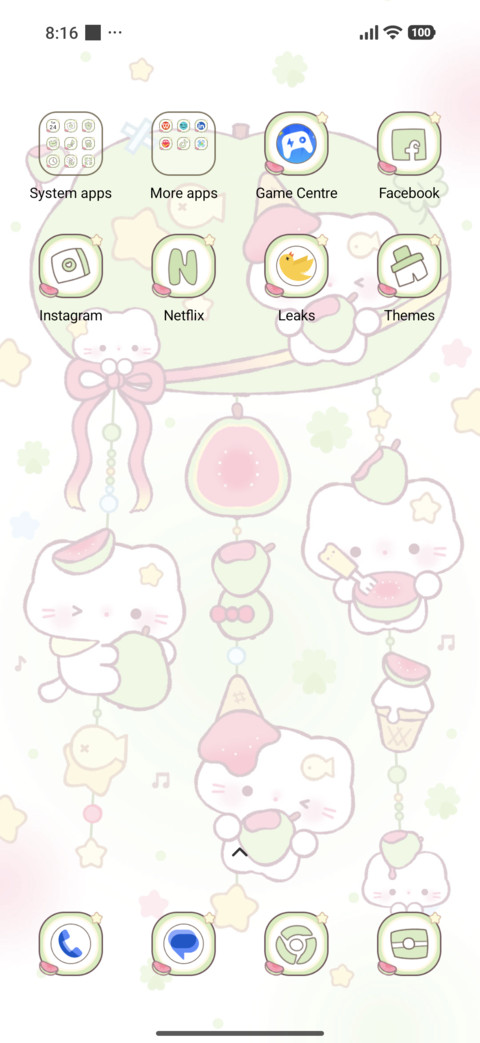 Guava Kitty Chime screenshot