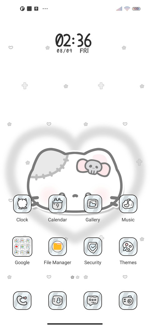 Sad little cat screenshot