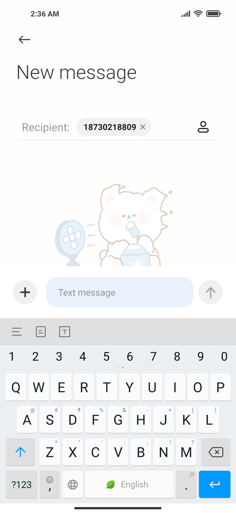 Bear scene dynamic screenshot