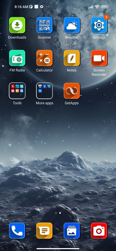 Gezegen v12 screenshot