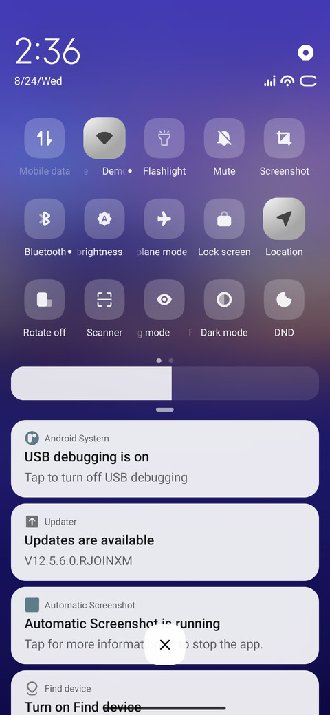 Minimal Cloud screenshot