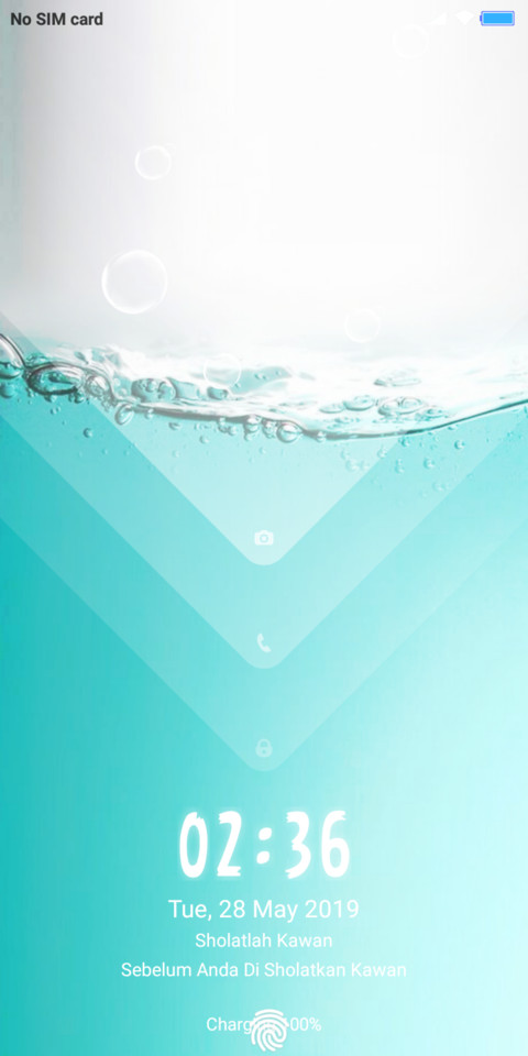 Blues Water  screenshot