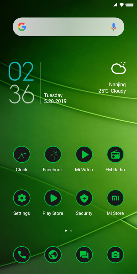 Yoku Green screenshot