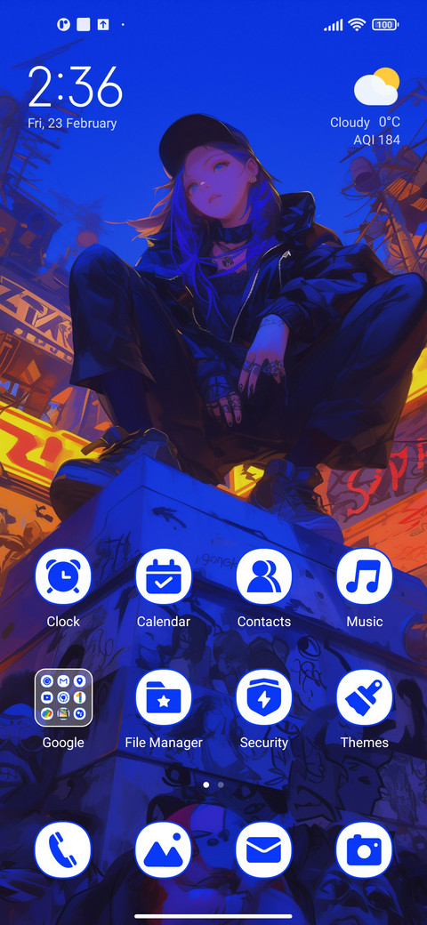 Gang girl screenshot