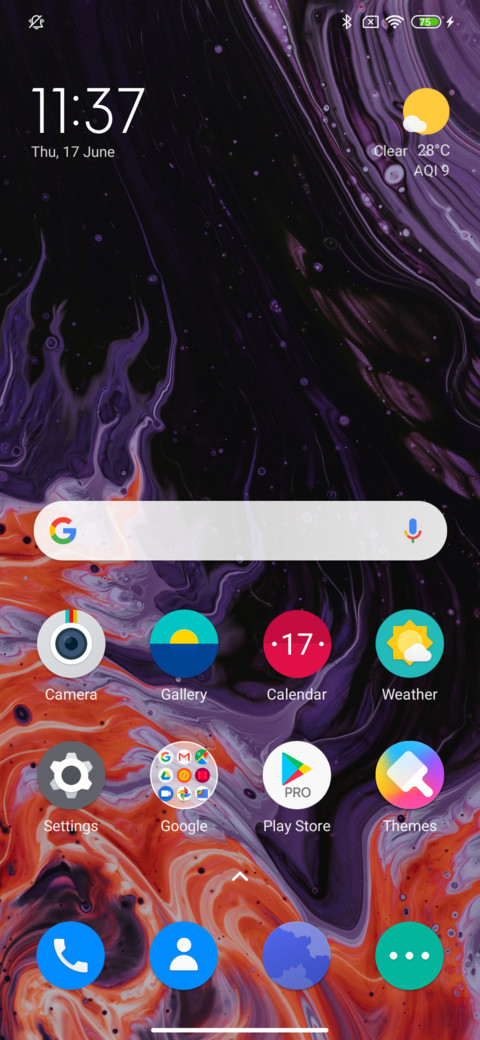 OxygenOS Icons screenshot