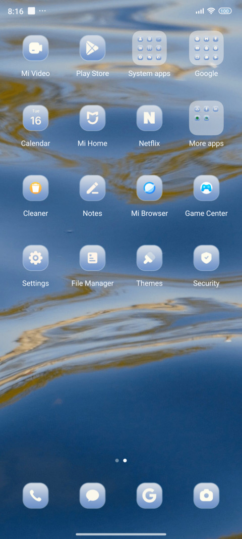 Blue Universe screenshot