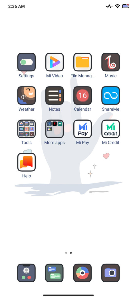 Flipper screenshot
