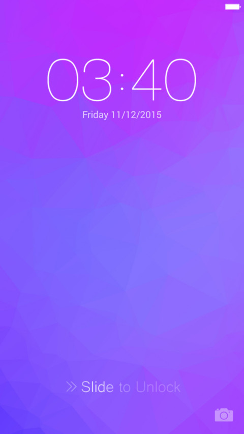  IN iOS X Recrafted LiTe screenshot