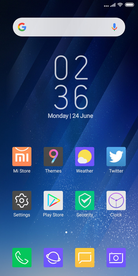 Perfect s8 Light + Emoji oreo screenshot