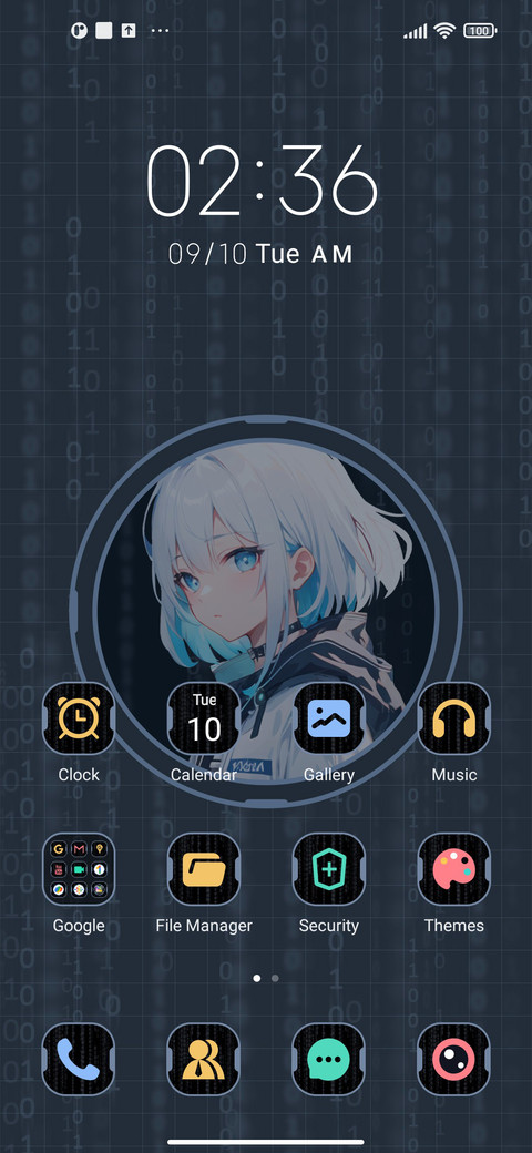 Cool tech girl screenshot