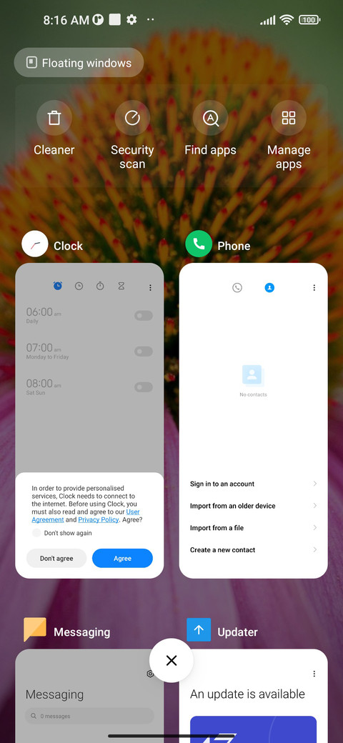 RoundedStock screenshot