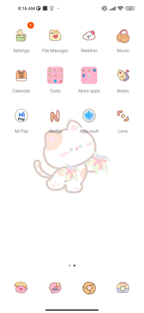 Cat cat attack screenshot
