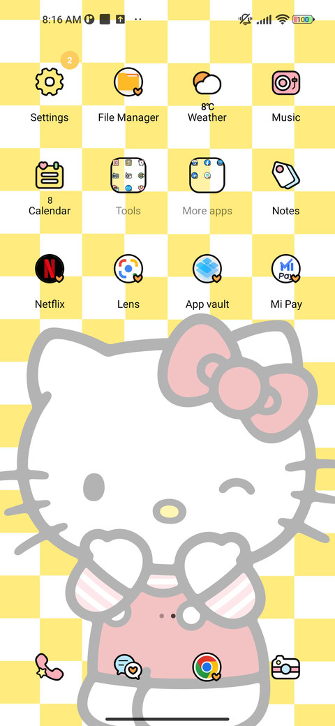 Bold lines cute screenshot