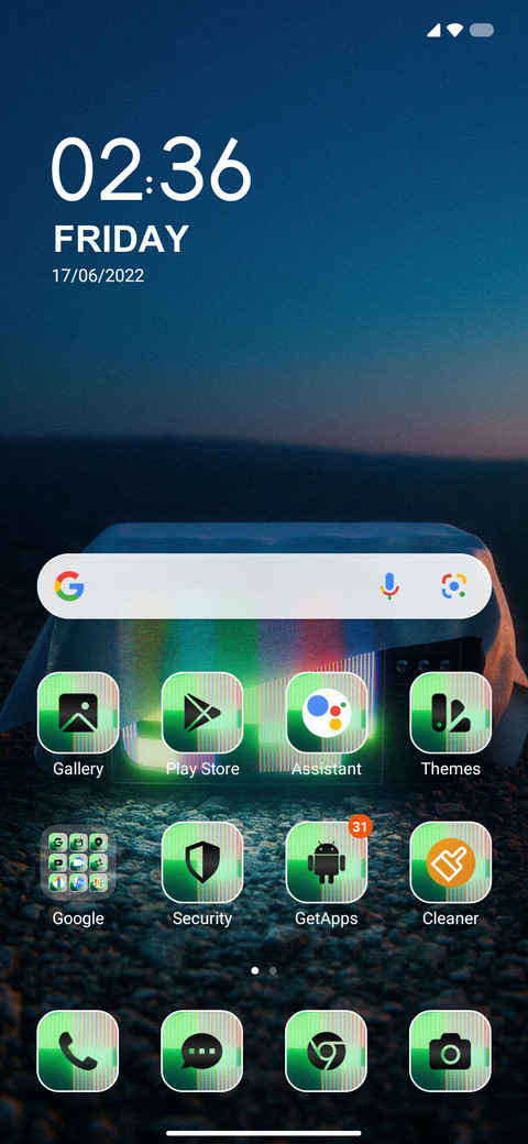 Techno Glitch screenshot