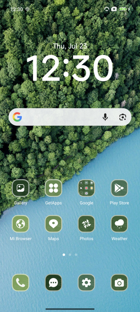 Dual View screenshot