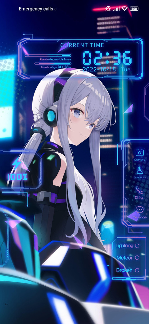 Cyber Girl screenshot