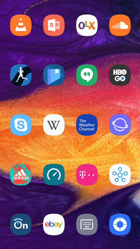 Samsung A30 V11 screenshot