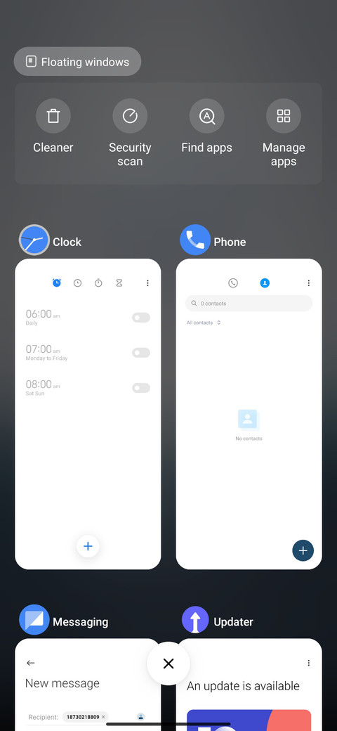 Droid on Time screenshot