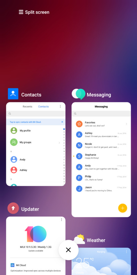 ONEPLUS 7 PRO_DWM19 screenshot