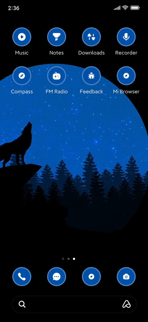 Wolf Howling screenshot