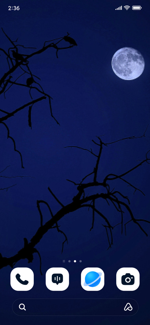 Dark Silhouette screenshot