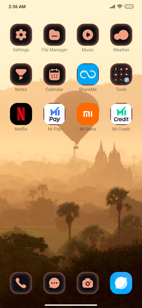 Dust Balloon screenshot
