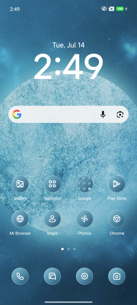 Space screenshot