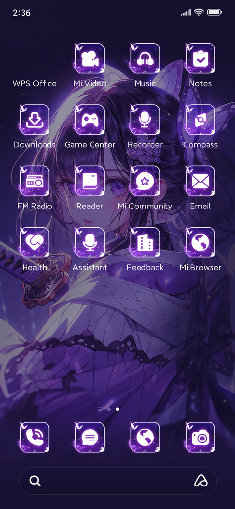 Lightning girl screenshot