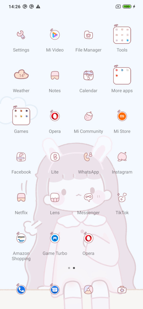 Bubble girl screenshot