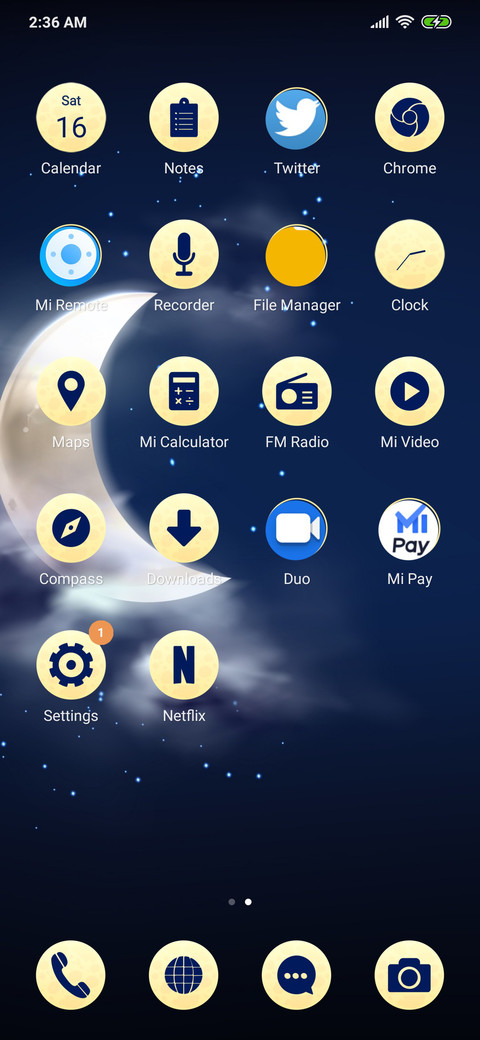 Night sky_3MDP screenshot