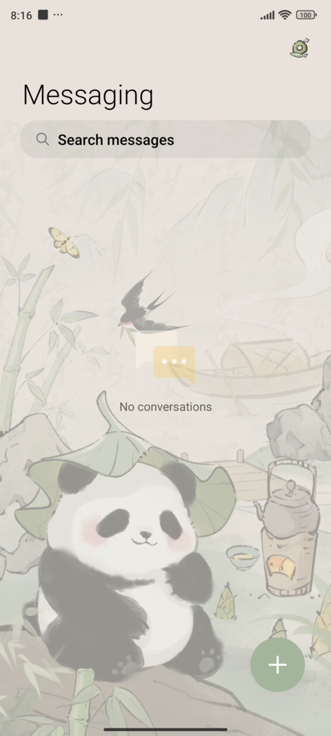 Listen bamboo screenshot