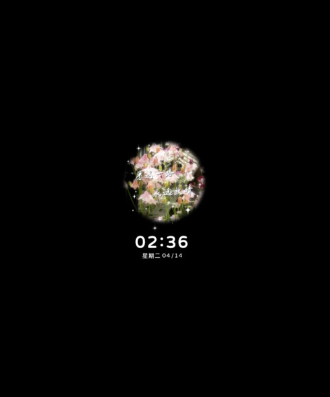 春风有信花开有期 screenshot