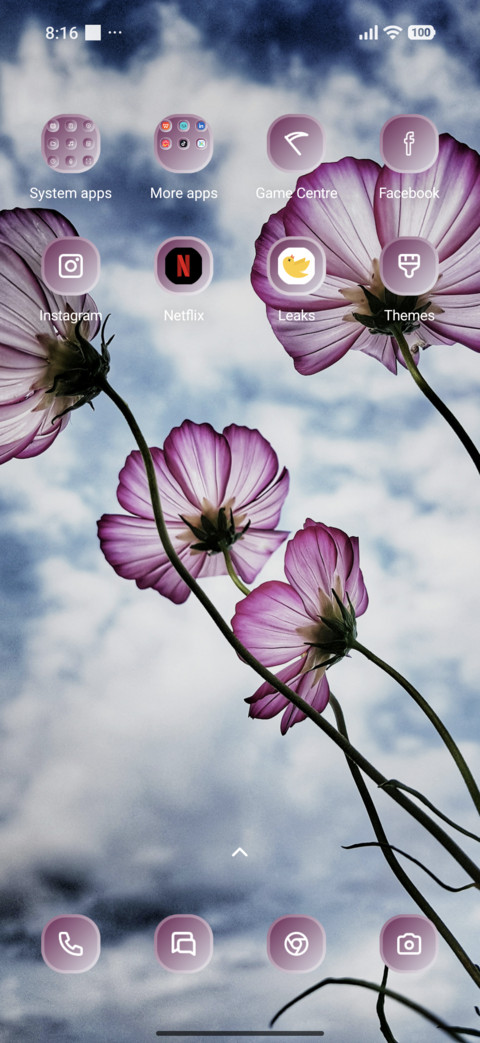 Clouds screenshot