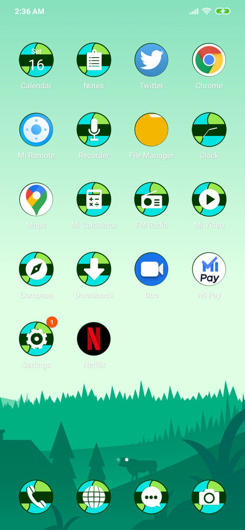 Landscape_3MDS screenshot