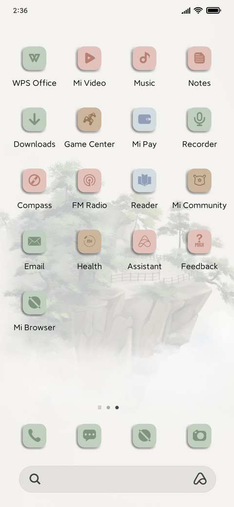 Peak pine cypress screenshot