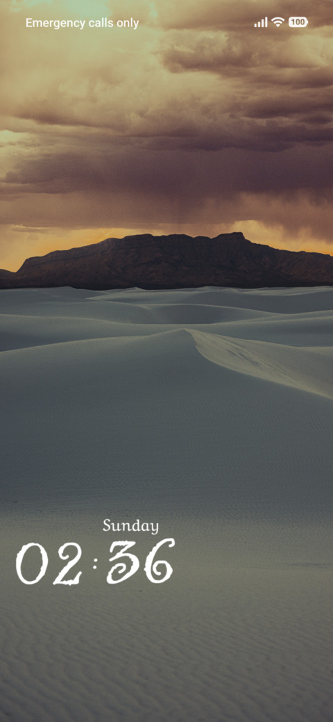 Hill Desert screenshot