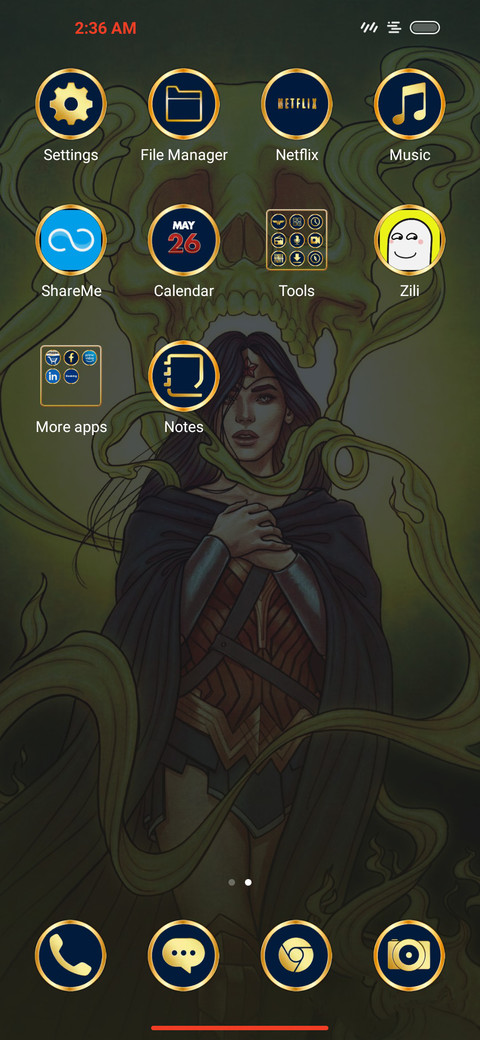 Wonder-Wo-IZ V13 screenshot